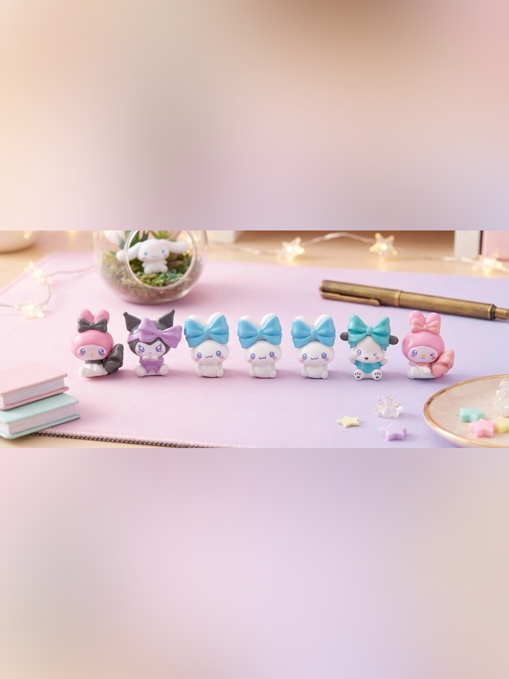 Miniature Sanrio Figurines
